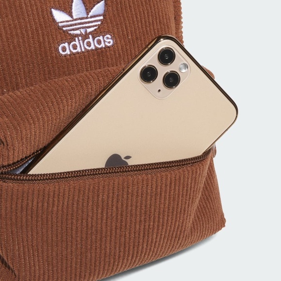 Adidas mini backpack TREFOIL 2.0 CURDUROY MINI BACKPACK - Picture 5 of 5
